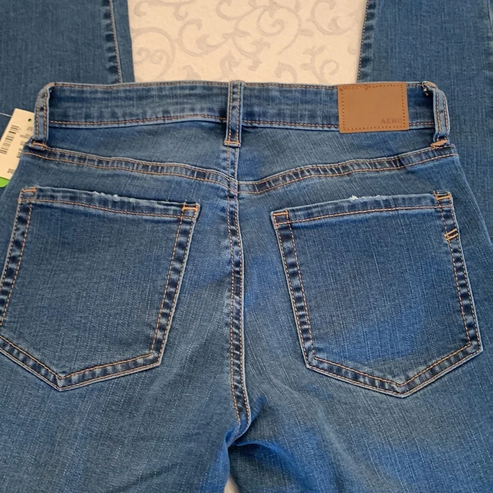 Aeropostale high rise jeggings Women’s size 0 - Picture 8 of 8